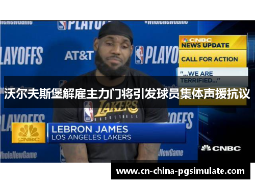 沃尔夫斯堡解雇主力门将引发球员集体声援抗议