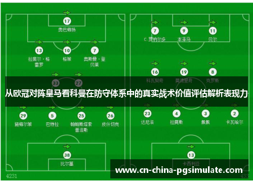 从欧冠对阵皇马看科曼在防守体系中的真实战术价值评估解析表现力